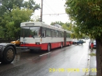 Sosesc in Baia Mare primele 4 troleibuze Saurer